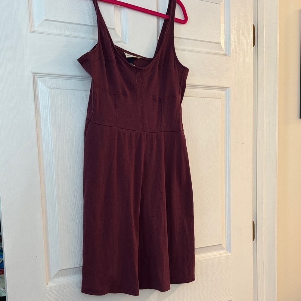 Universal Thread Deep Red Mini Dress